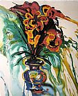 Flowers for Gala by Salvador Dali
